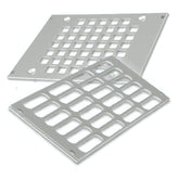 Fan front panels